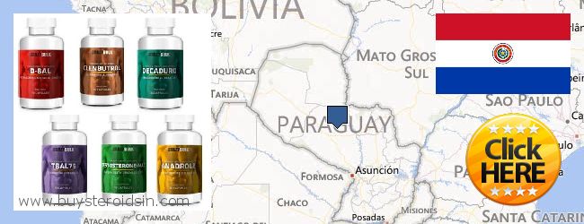 Dove acquistare Steroids in linea Paraguay